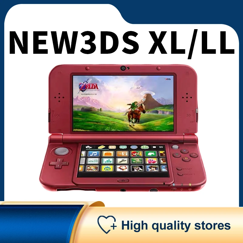 

Professional refurbishment of New3ds xl/New3ds ll handheld game console/Eight color schemes available/Memory 32GB/64GB/128GB