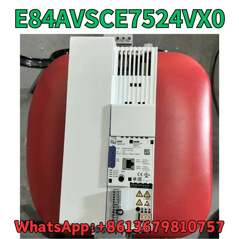 Used Frequency converter E84AVSCE7524VX0 test OK Fast Shipping