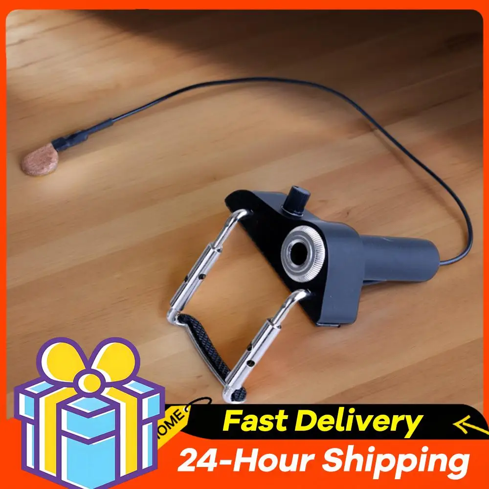

Pickup for Violin Electronic Organ Instant Authentic Acoustic Sound Easy To Mount Adjusting Placement Violin Accessories