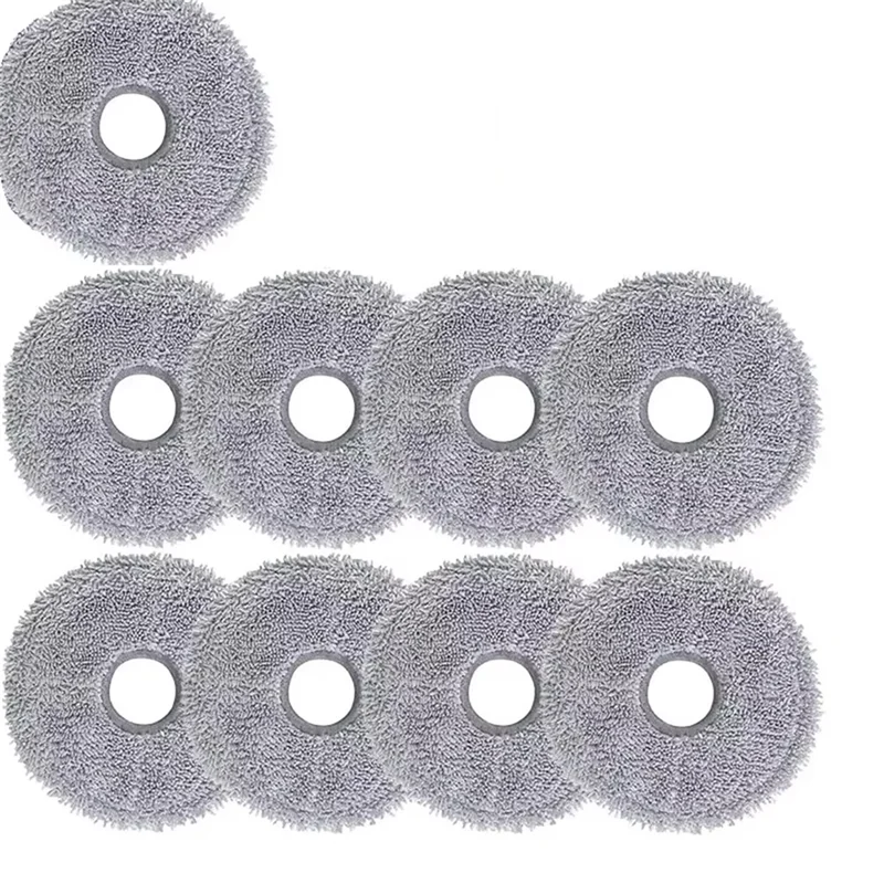 

A35R Comprehensive Cleaning Kit For Xiaomi Robot Vacuum X20 Max / D109GL: Main Brush, Side Brush, Hepa Filter, Mop Cloth & Dust
