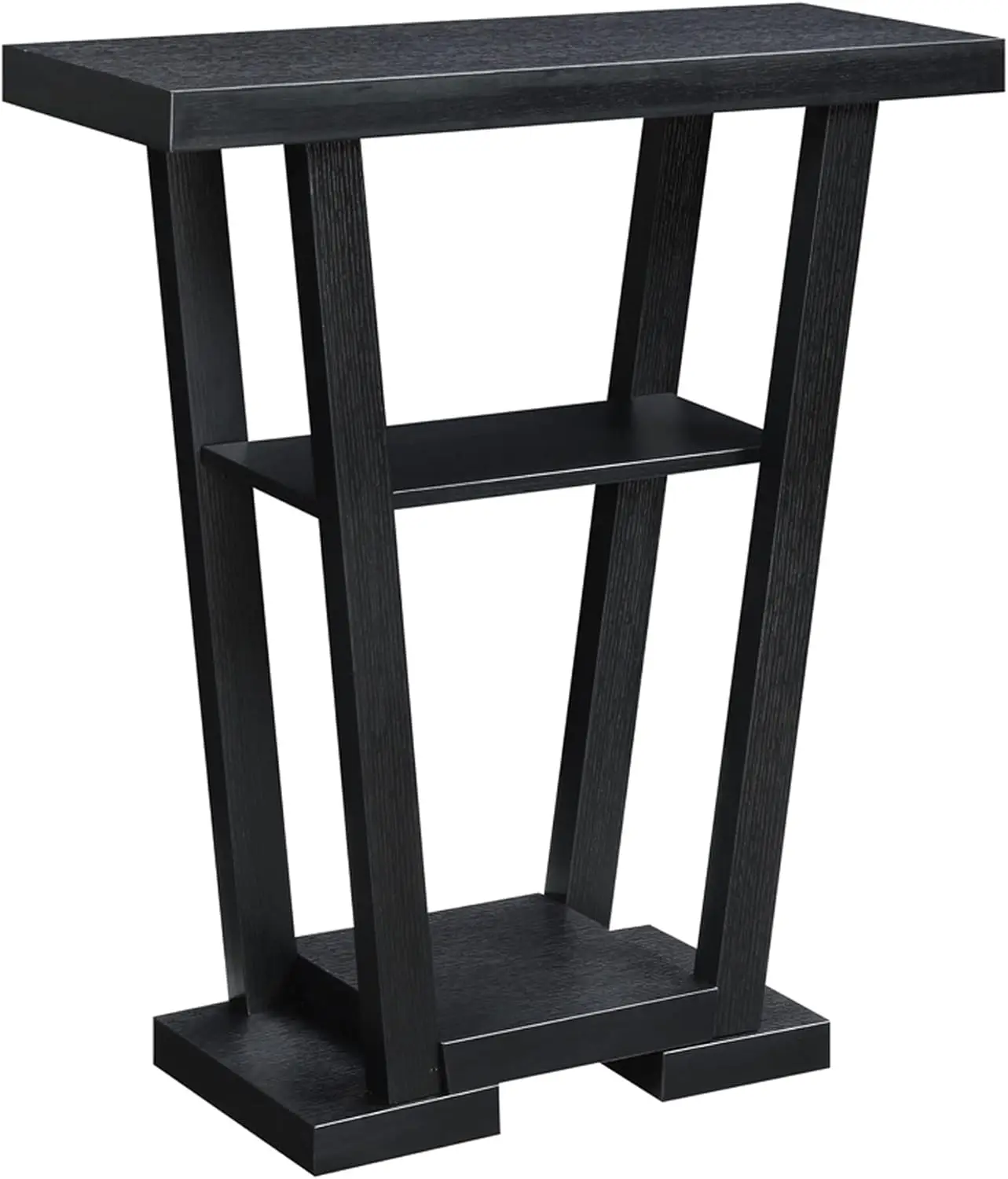 

V Console, 11.5 in x 31.5 in x 34 in, Black