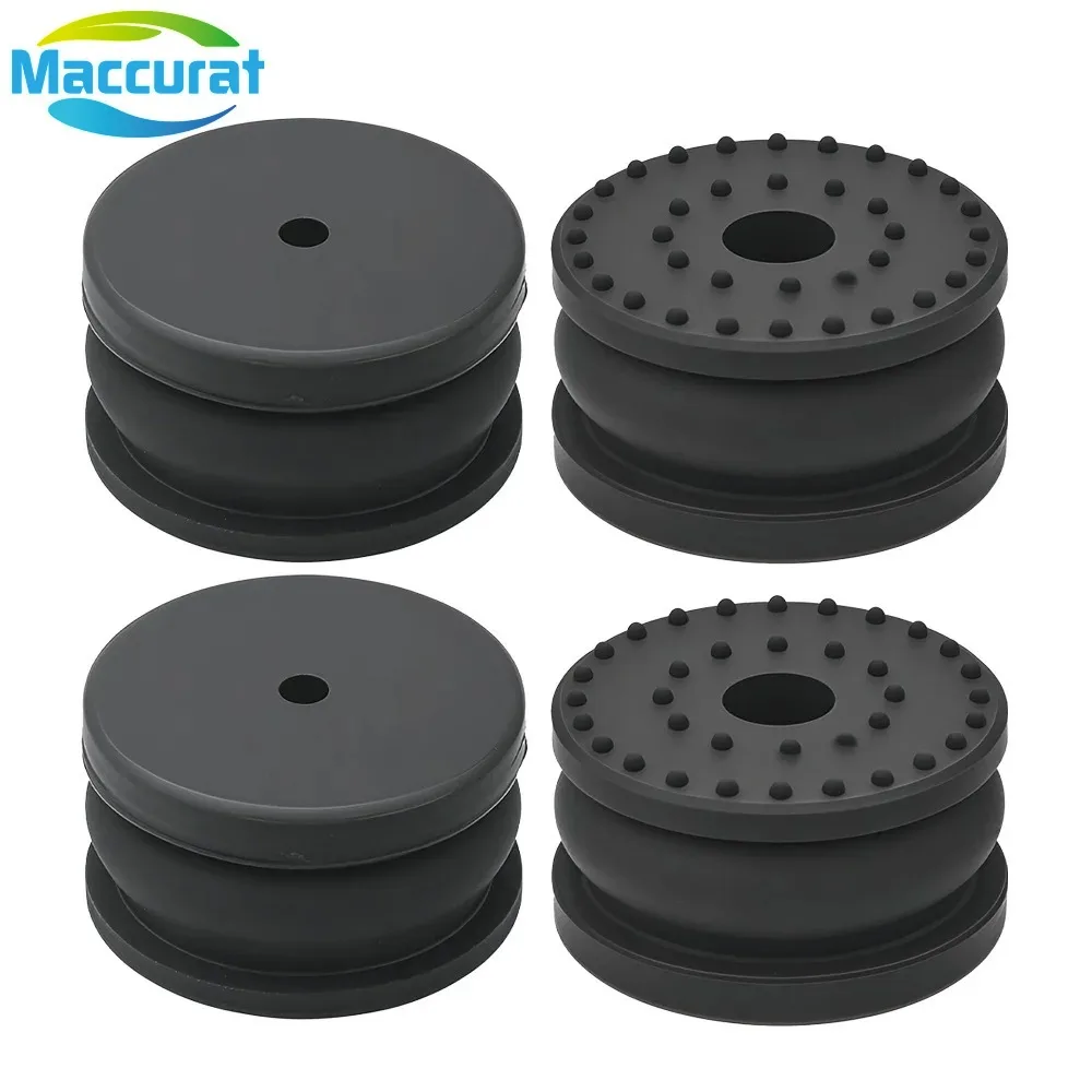 H2D Anti-Vibration Feet, 4 Pack, Rubber Silicone Pads for 3D Printer, Compatible with Bambu Lab H2D