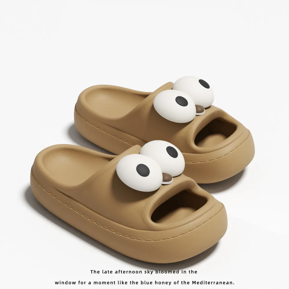 Women Slipper Thick Sole EVA Fashionable Home Slippers For Men And Women In Summer Sandals