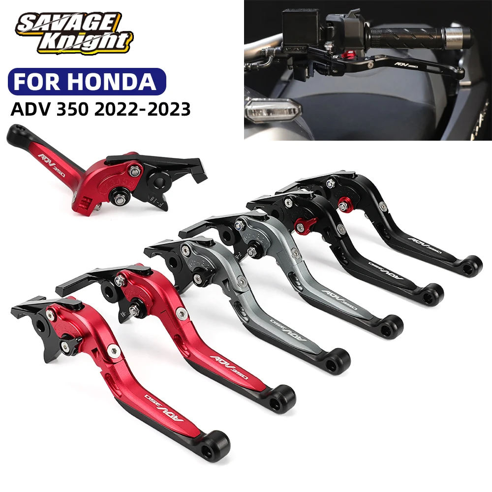 

ADV350 Folding Brake Levers For HONDA ADV 350 2022 2023 Adjustable Brake Lever 350 ADV Motorcycle Accessories Handlebar Lever