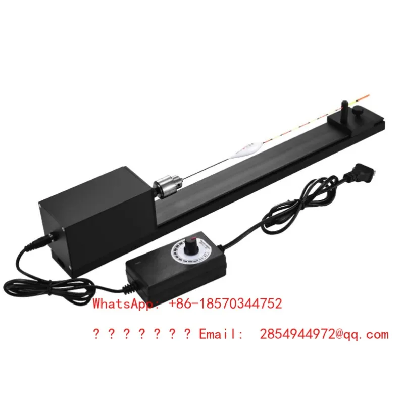 Adjustable DIY Fishing Float Polishing Machine Float Coloring Painting Tool AC 100-240V