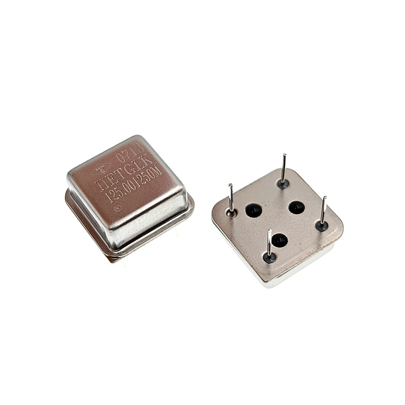 125.001250MHz 125.00125MHZ 3.3V OSC Half Size 8-DIP XTAL XO HCMOS TTL Compatible Crystal CMOS Clock Oscillator