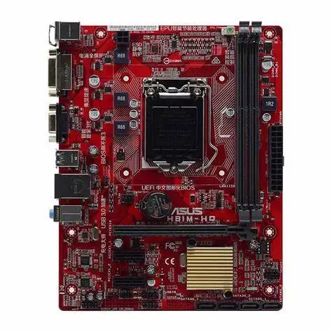 ASUS H81M-HQ LGA 1150 Motherboard DDR3 Motherboard 16GB Intel H81 PCI-E 2.0 SATA III USB3.0 Micro ATX For Core i3-4160T i3-4360