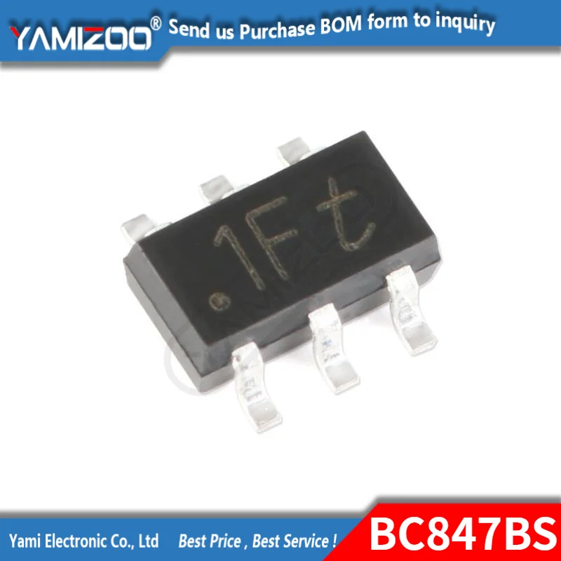 10 Uds DMN66D0LDW-7 SOT363 DMN66D0LDW SOT-363 MN1 UM6K1N TN SMF05CT1G SC70-6 SMF05 BC847BS 1FT SOT23-6 BC847BS-7-F PE4259 SC70-6