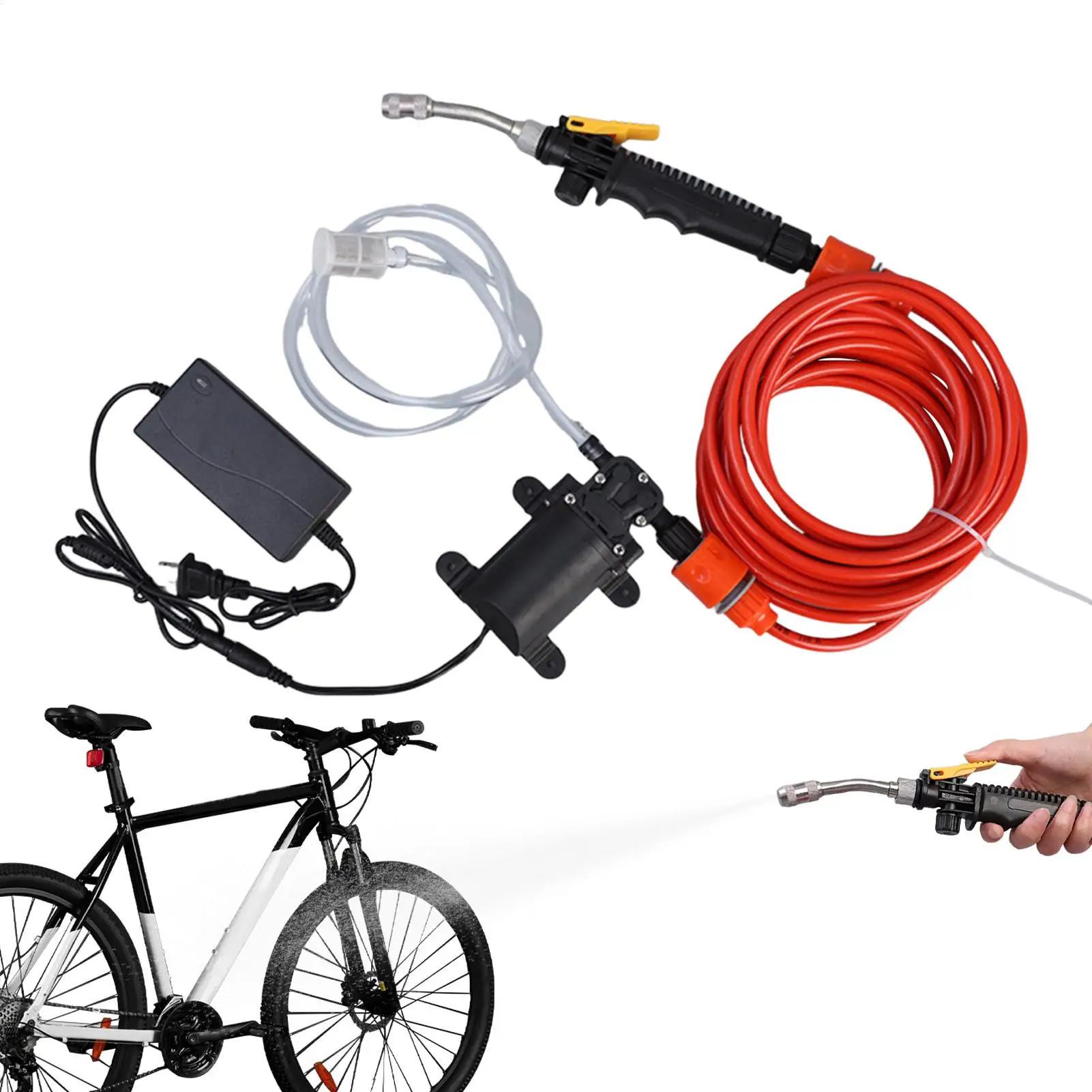 Car Washer Gun Pump High Pressure Cleaner Car Care Outdoor Boat Cleaning Tools Electric Cleaning Auto Device