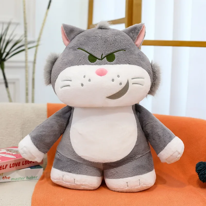 Anime Disney Cartoon Weiche Plüsch Puppe Nette Luzifer Katze Sofa Kissen Dekoration Werfen Kissen Kinder Geburtstag Geschenke Spielzeug