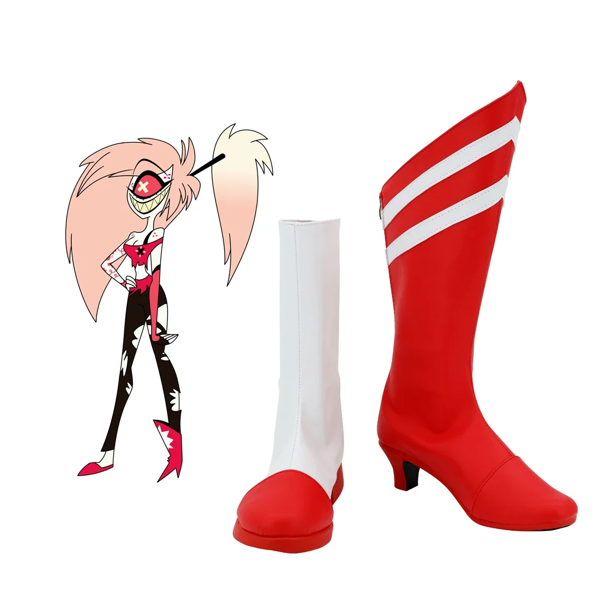 

Сапоги для косплея Cherri Bomb, обувь на заказ, любой размер для выступлений