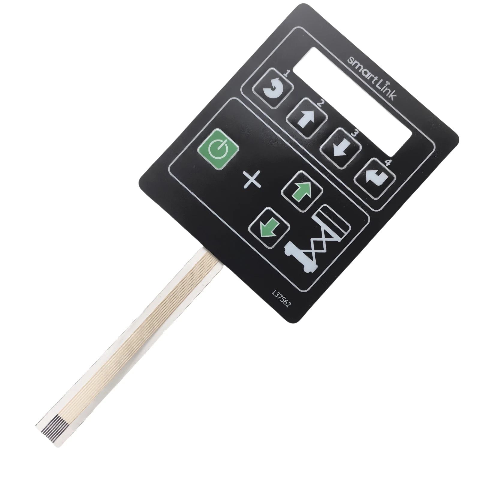 

Мембрана для наклеек SKYJOINTS 137562 GT 137562 Наклейка на панель управления Genie Детали Genie для ножничного подъемника Genie GS1530 1532 GS1930 1932 GS