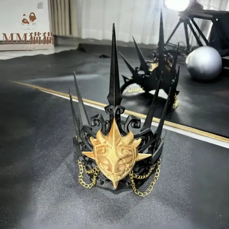 

Ithaqua Корона Identity V Маска Косплей Реплика Опора Украшение Персонаж Хэллоуин Рождество Необычные Вечерние Костюмы Аксессуары