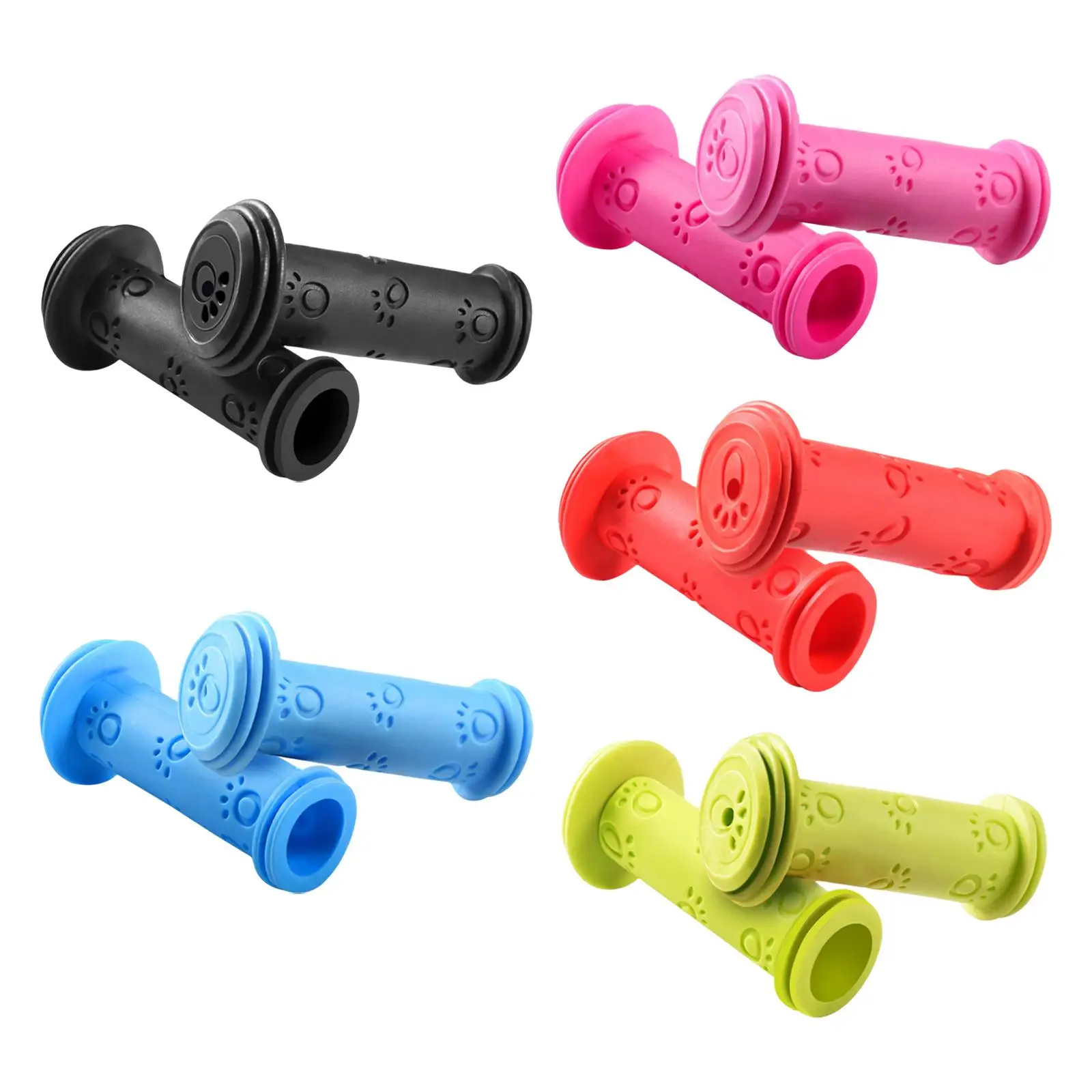 Bike Grips 0.87\' Non-Slip Bike Handlebar Grips for Kids Bike