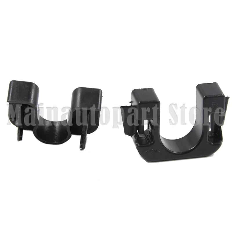 Clip Di Montaggio Per Copertura Bagagliaio Posteriore 015532109E – Supporto Girevole In Plastica Per Fiesta MK7 MK8 E C-Max, Set Da 2 Pezzi