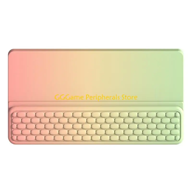 U55B Memory Foams Keyboard Wrist Cushion For Pains Relief And Improved Typing Postures