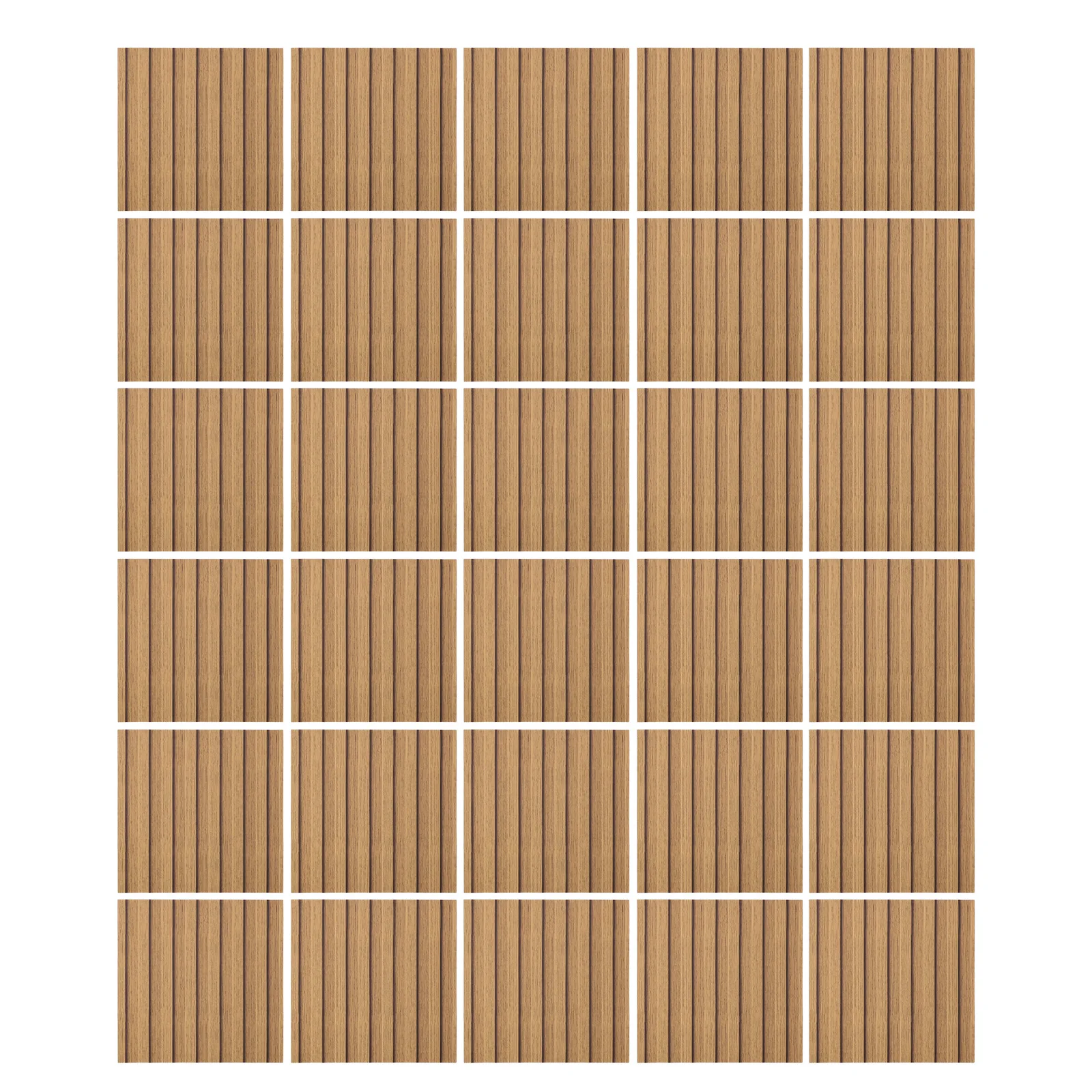 

30pcs Wood Grain Wall Panel 30X30Cm Waterproof Peel Stick Self-Adhesive Faux Wood Sticker For Bathroom Kitchen Pet Wallpaper