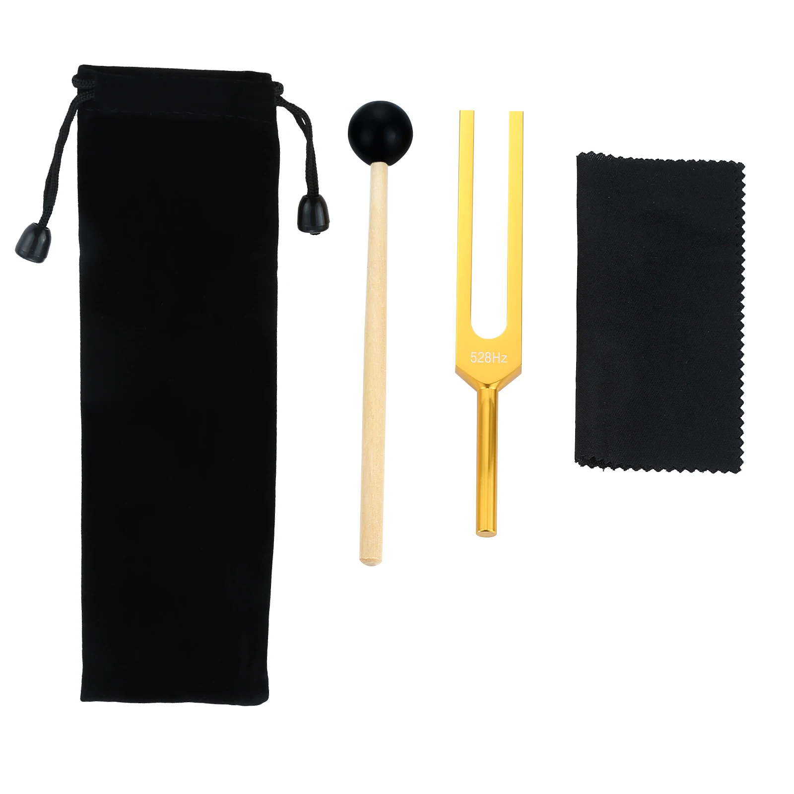 

Набор: 528 Гц Золотой камертон для чакр, силиконовый молоток, сумка для хранения. Музыкальный инструмент для энергетической работы, снятия стресса, инструменты для исцеления ДНК.