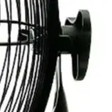 14 Inch Brushless Cordless Floor Fan 4 Speeds Adjustable Angle Metal Air Circulator For For Bosch For Battery