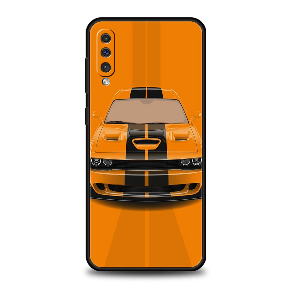 JDM Drift Sports Car Phone Case for Samsung Galaxy A24 A13 A53 A73 A33 A22 A12 5G A02 A70 A50 A10 A20 A30 Silicone Cover Shell