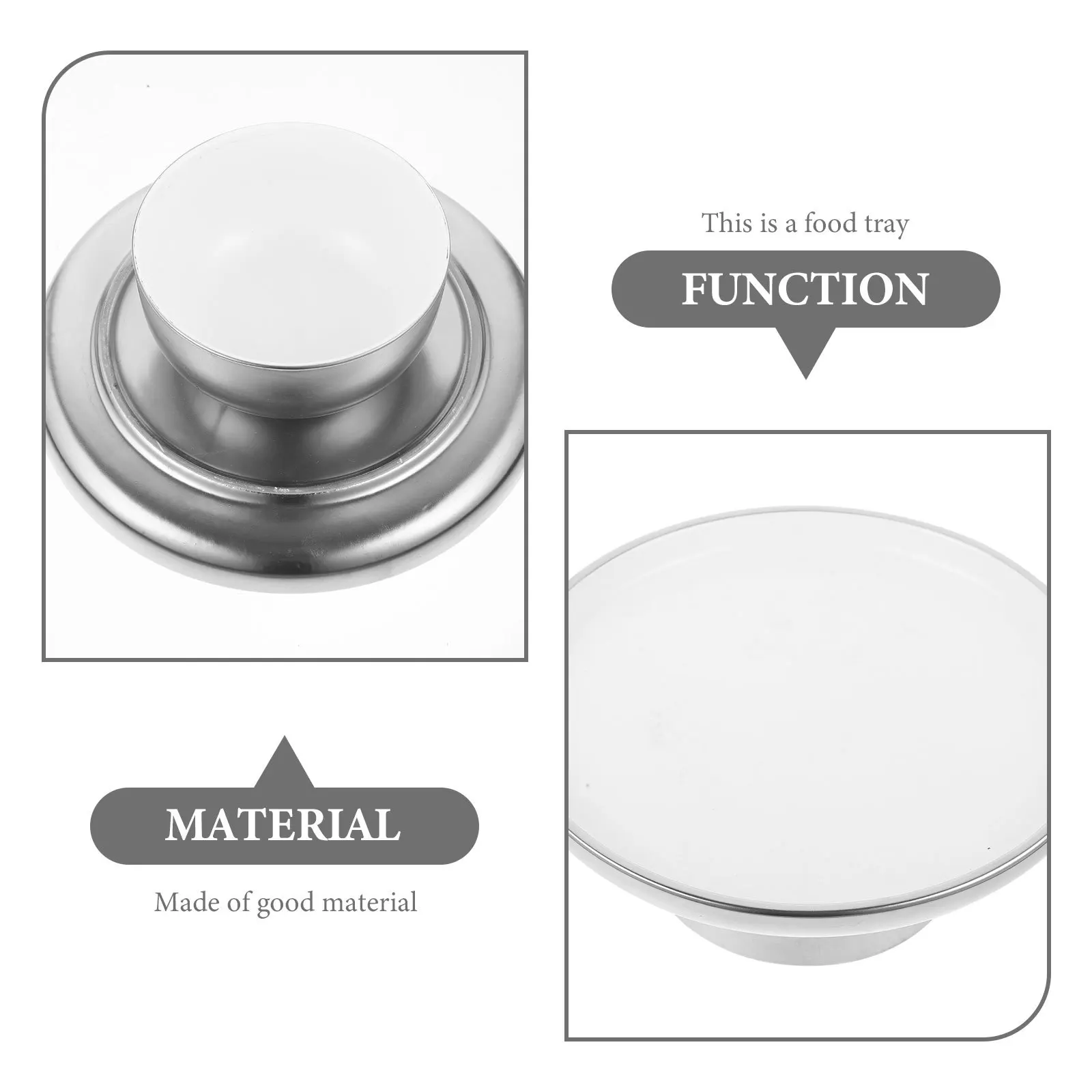 

Porcelain Fruit Plate Footed Tall Base Vintage Style Snack Dessert Tray Decorative Display Stand Ceramic Fruit Bowl
