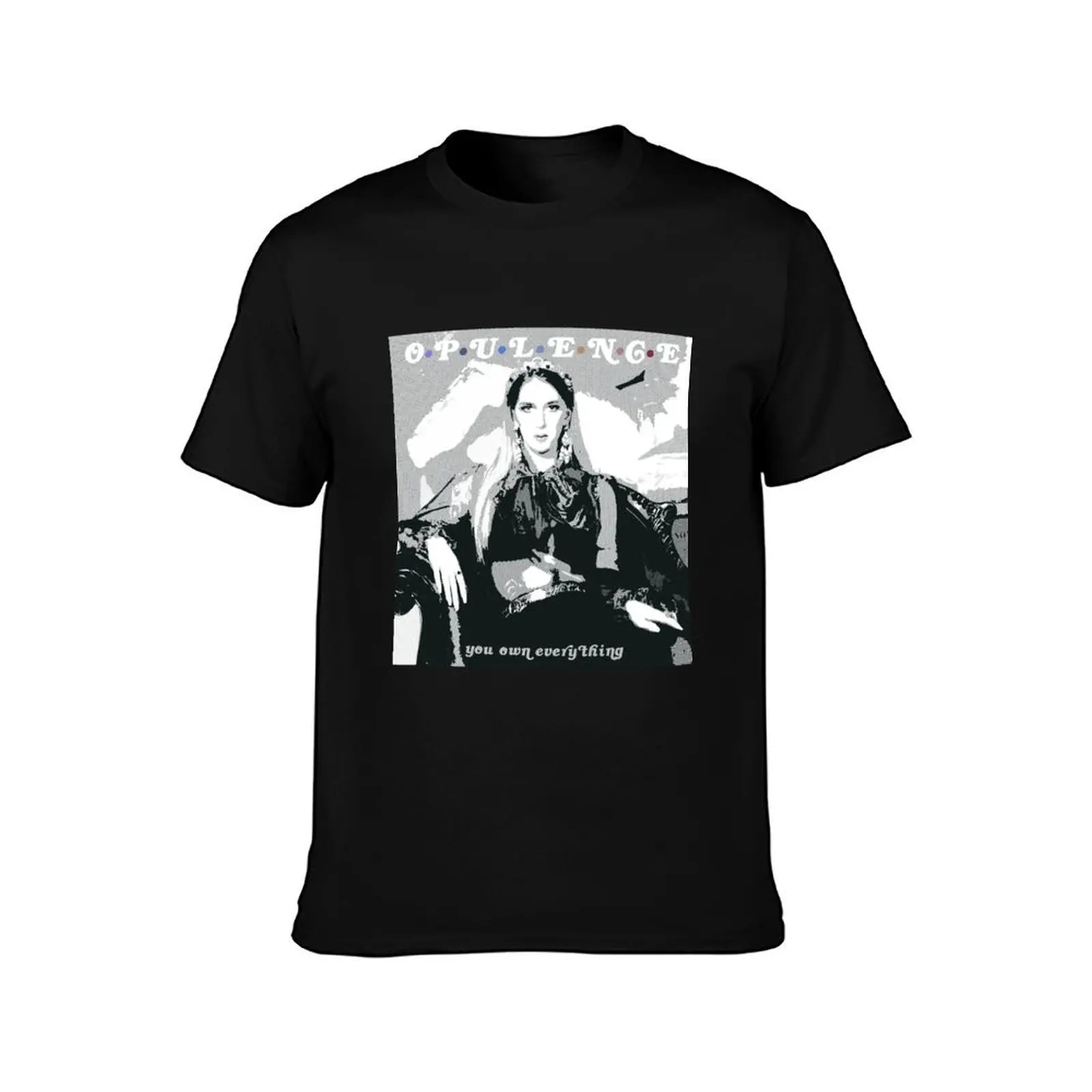 Opulence//You Own Everything T-Shirt Holiday Party Tee Shirt T-Shirt