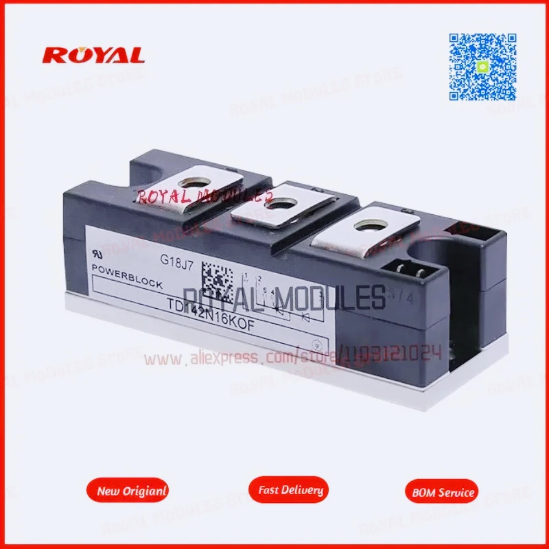 New Original  TD142N16KOF TD142N14KOF TD142N12KOF
