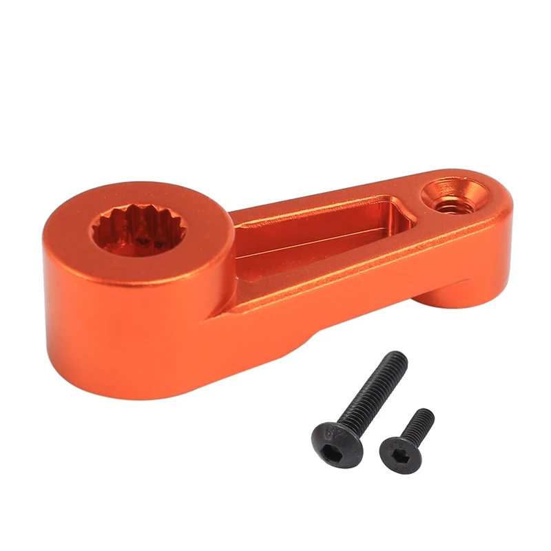 Metal 15T Servo Arm Servo Horn For Axial SCX6 Jeep JLU Wrangler AXI05000 1/6 RC Crawler Car Upgrades Parts