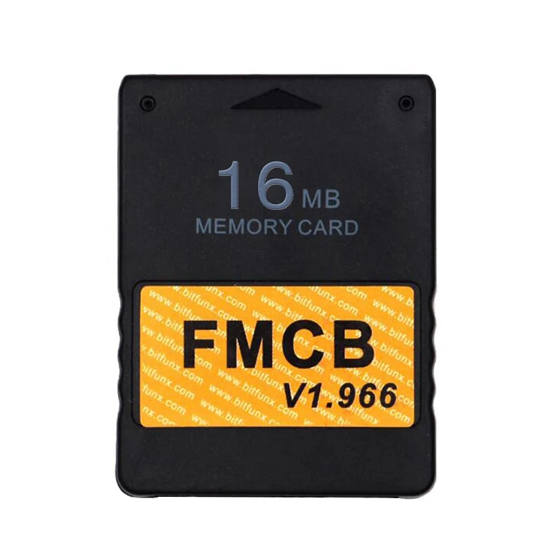 Bitfunx Free McBoot V1.966 8 MB/16 MB/32 MB/64 MB Speicherkarte für PS2 Fat Console