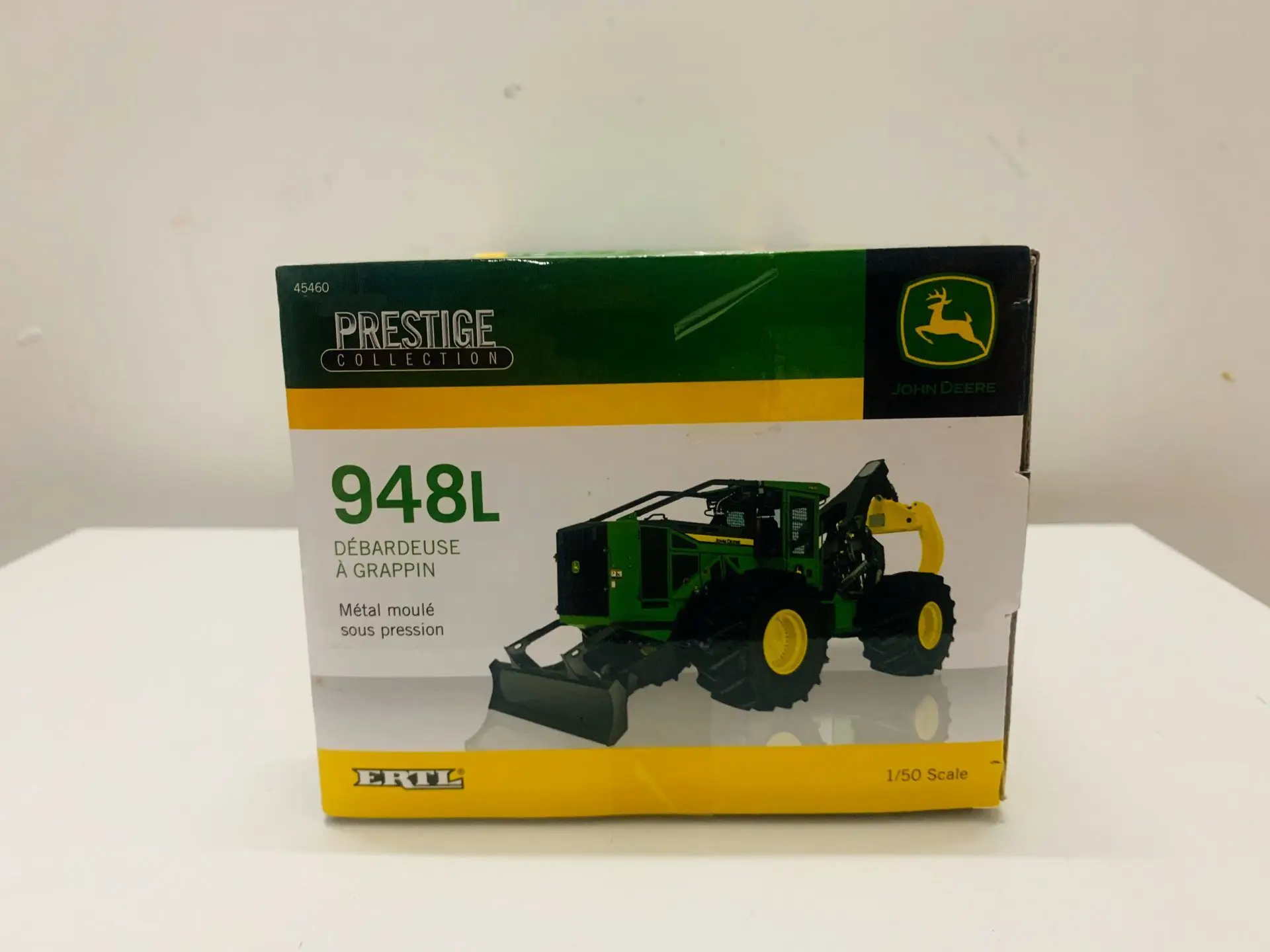 948L Grapple Skidder Celebrating 50 Years 1:50 Scale Die-Cast Metal Model