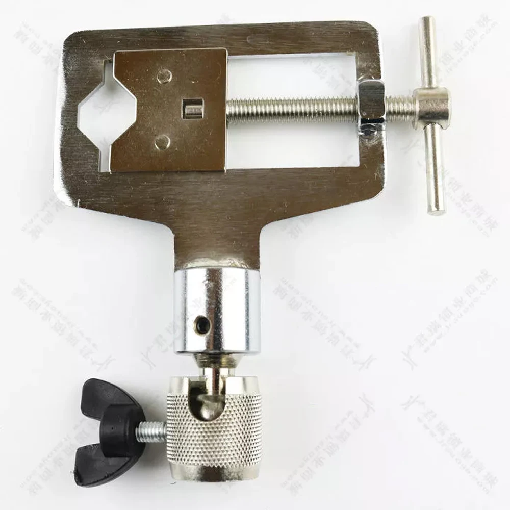 High Quality HUK  Practice Clamp Tool Metal Alloy Adjustable Locksmith Tool Softcover Type Practice Lock Vise Clamp