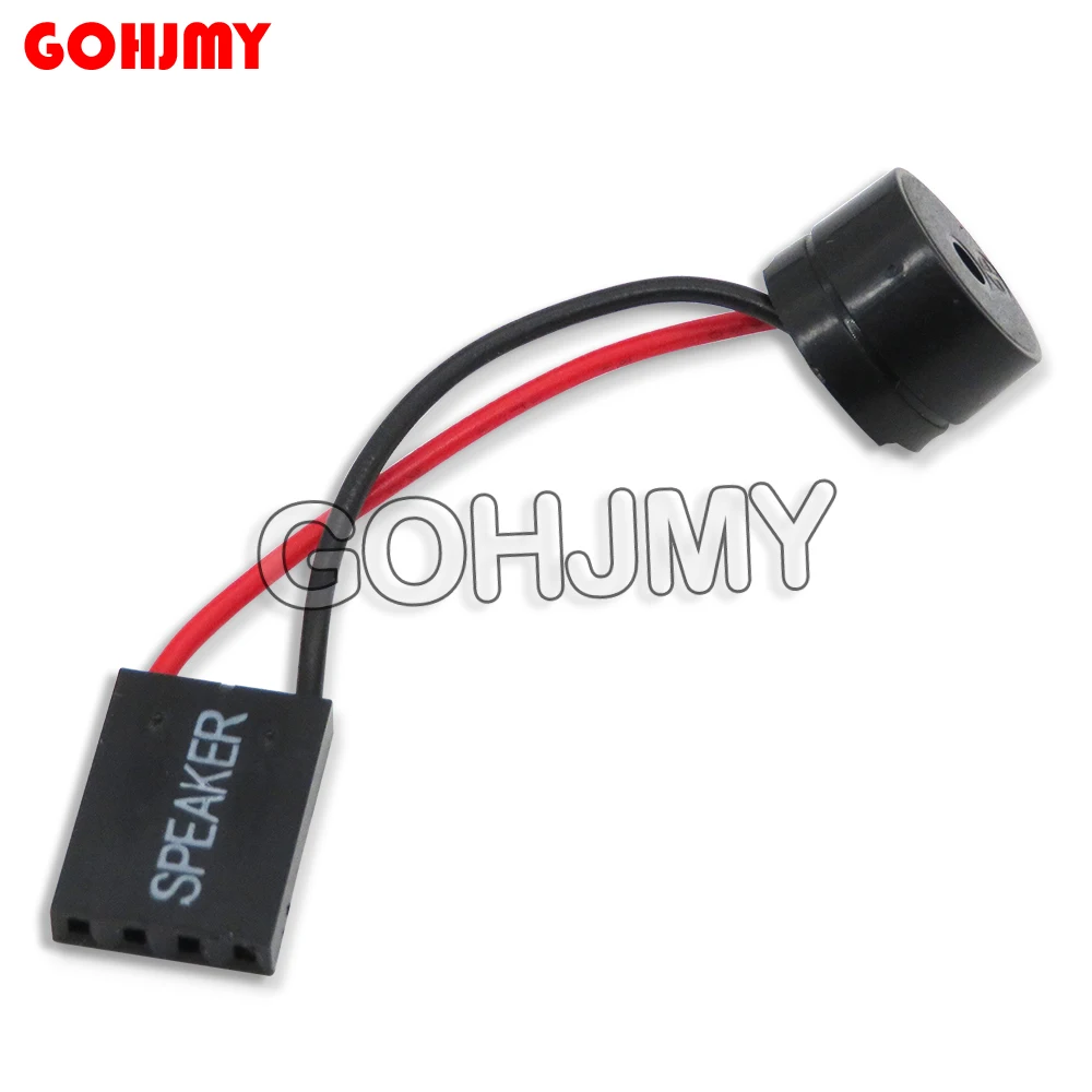 5PCS Mini Plug Buzzer for PC Internal BIOS Computer Motherboard Mini Onboard Chassis Buzzer Board Speaker