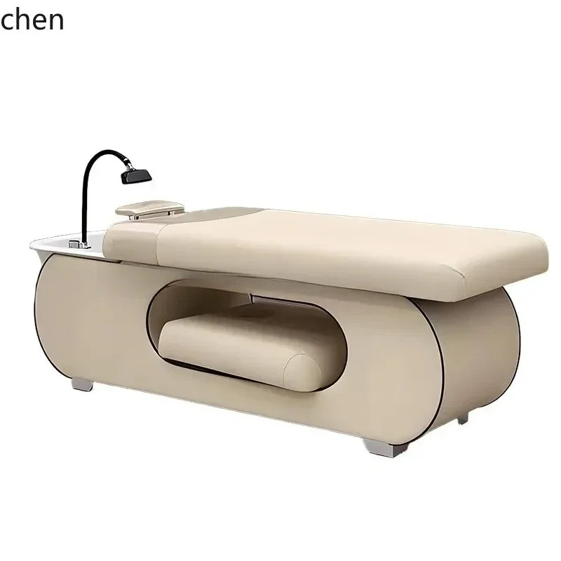 H1  Waterfall Shower High-end Barber Shop Shampoo Bed Hair Salon Special Head Therapy Steaming Water Heater