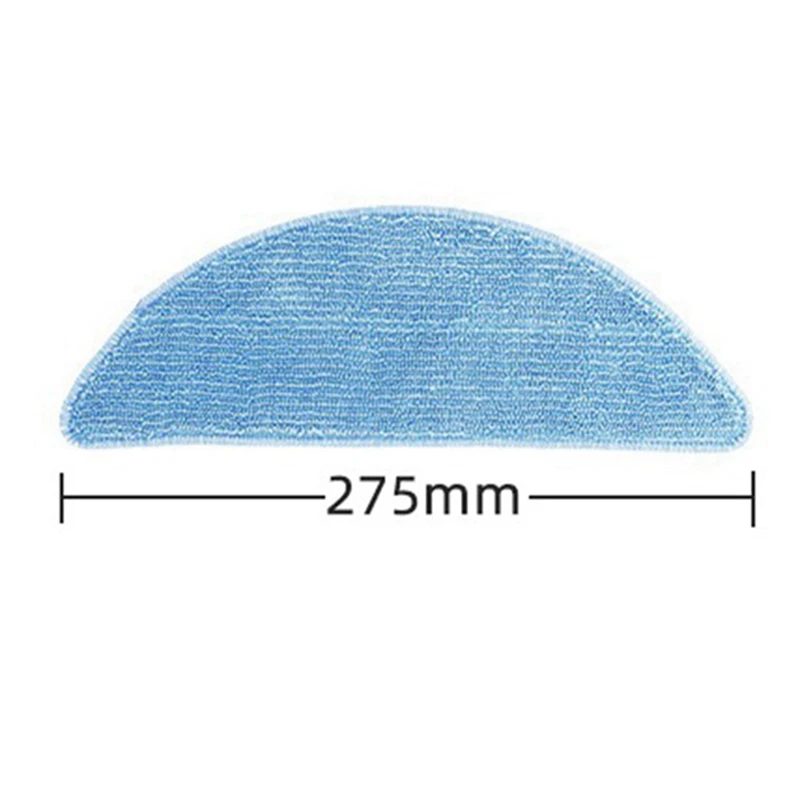 Side Brush Mop Cloth For Cecotec Conga Eternal Pet Max X-Treme Titanium Vital Accessories Side Brush Hepa Filter Mop