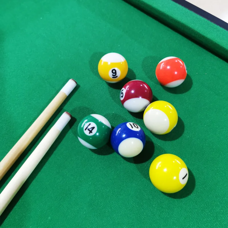 140 Lift klappbarer Billardtisch Haushalt Mini Kinder kleines Billard Eltern-Kind-Intelligenz