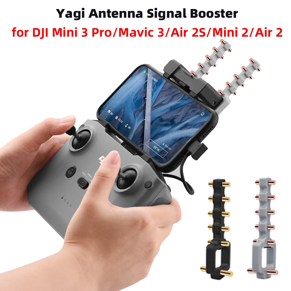 Signal Booster Yagi Antenna for DJI NEO Mini 4K/Mini 3/3Pro/Mavic 3 Classic/Mav…
