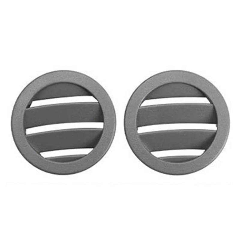 2PCS Gray LH RH Side Dash Air Outlet AC Vent Grill Panel Cover for Mercedes Benz E-Class W212 E300