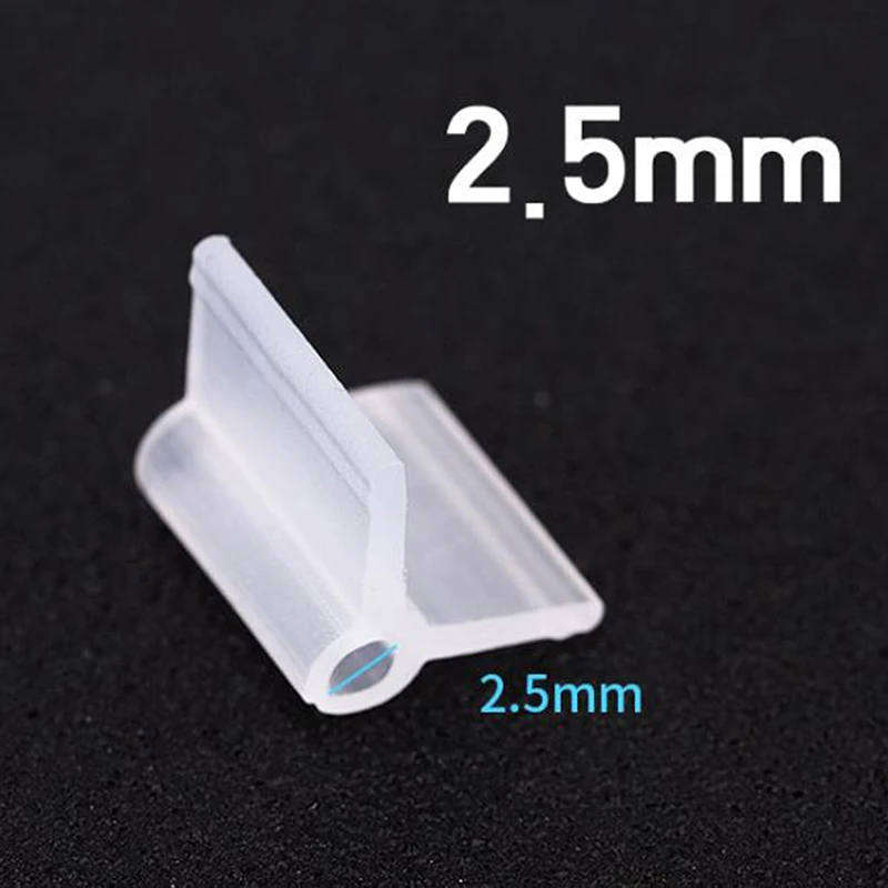 100pcs-pack Tuinbloem Plant Wijnstok Zaailingen Geënte Takken Clip Connector Bevestigingsmiddelen Plastic Clips Tuingereedschap