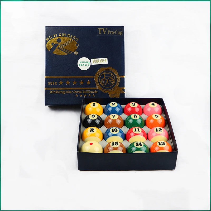 

22.44Inch Professional Regulation Size Billiards Pool Balls Set, Standard Pool Balls for Billiard Table, Pool Table Accessories