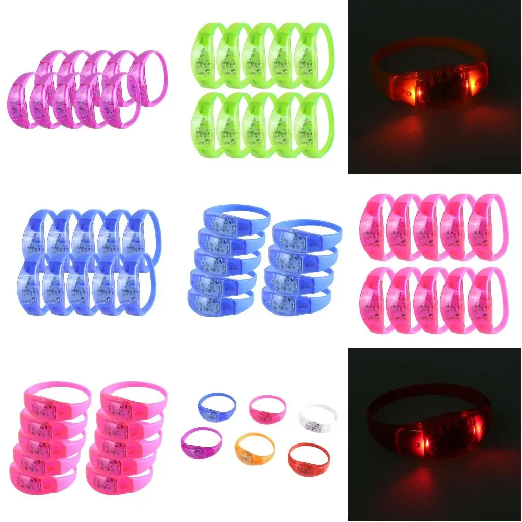 10Pcs Colorful Ligh…