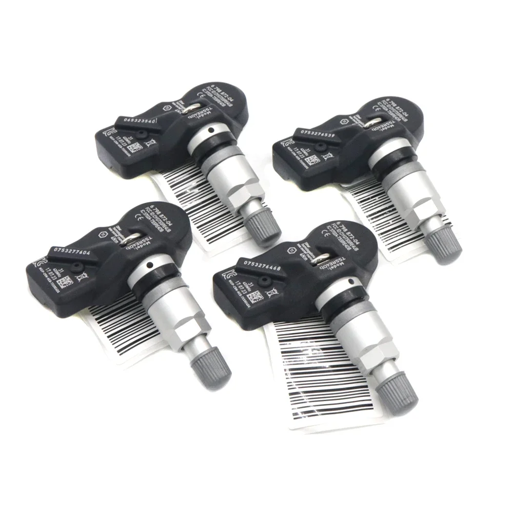 TPMS Tire Pressure Sensor For BMW 2 3 4 5 6 7 Series M6 X1 X3 X4 Z4 M5 M6 For Alpina Mini Alpina 433MHz 36106798872 36106874830