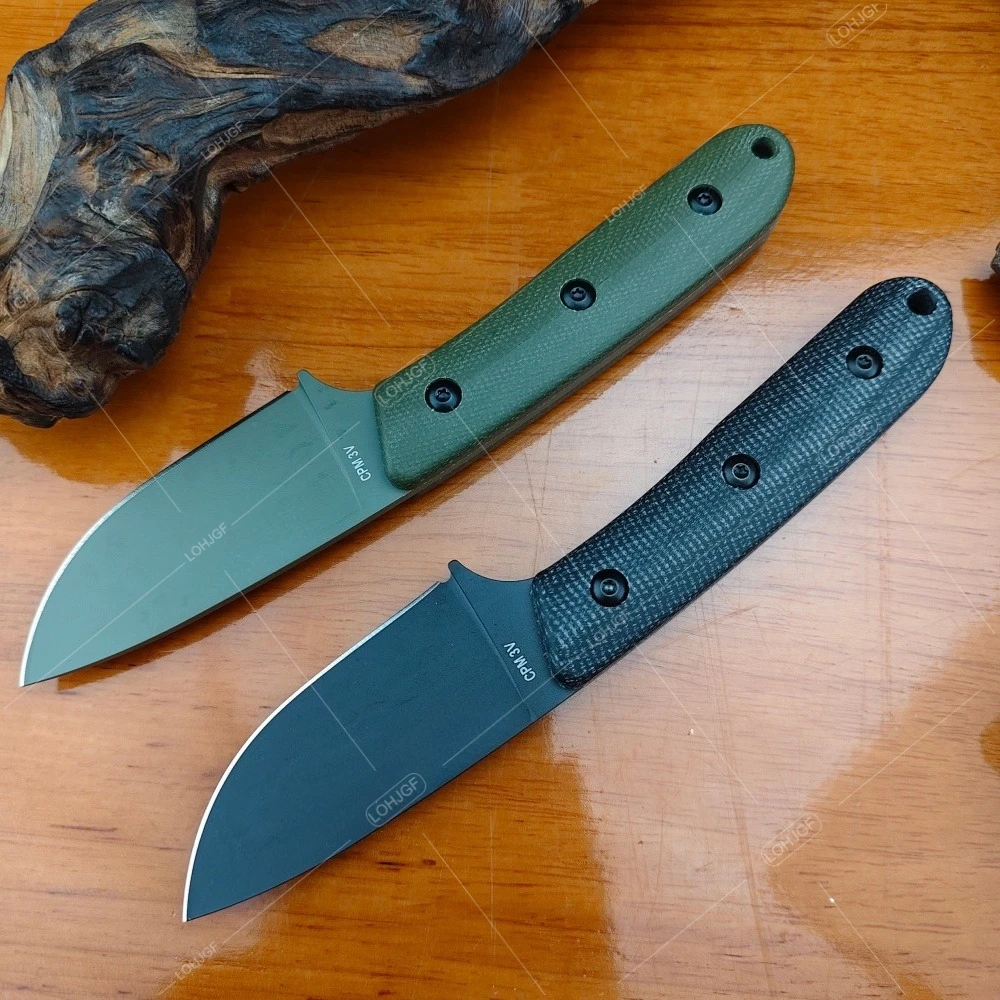 Cuchillo Recto de Acero Inoxid - Camping Cooking Knife With Sheath reseña y precio