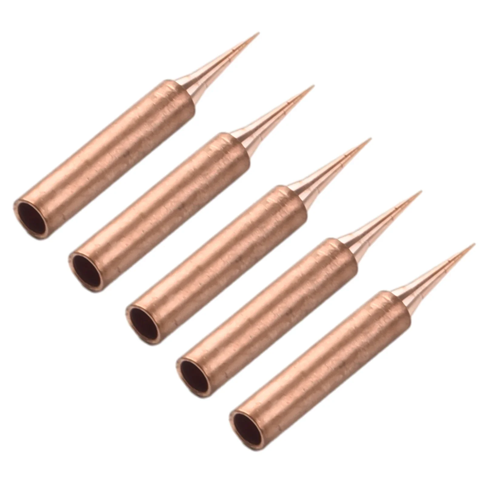 900M-T Copper Soldering Iron Tips Lead-free Welding Solder Tip 933.907.951 Pure Copper Soldering Iron Tips 200~480℃ Welding Part