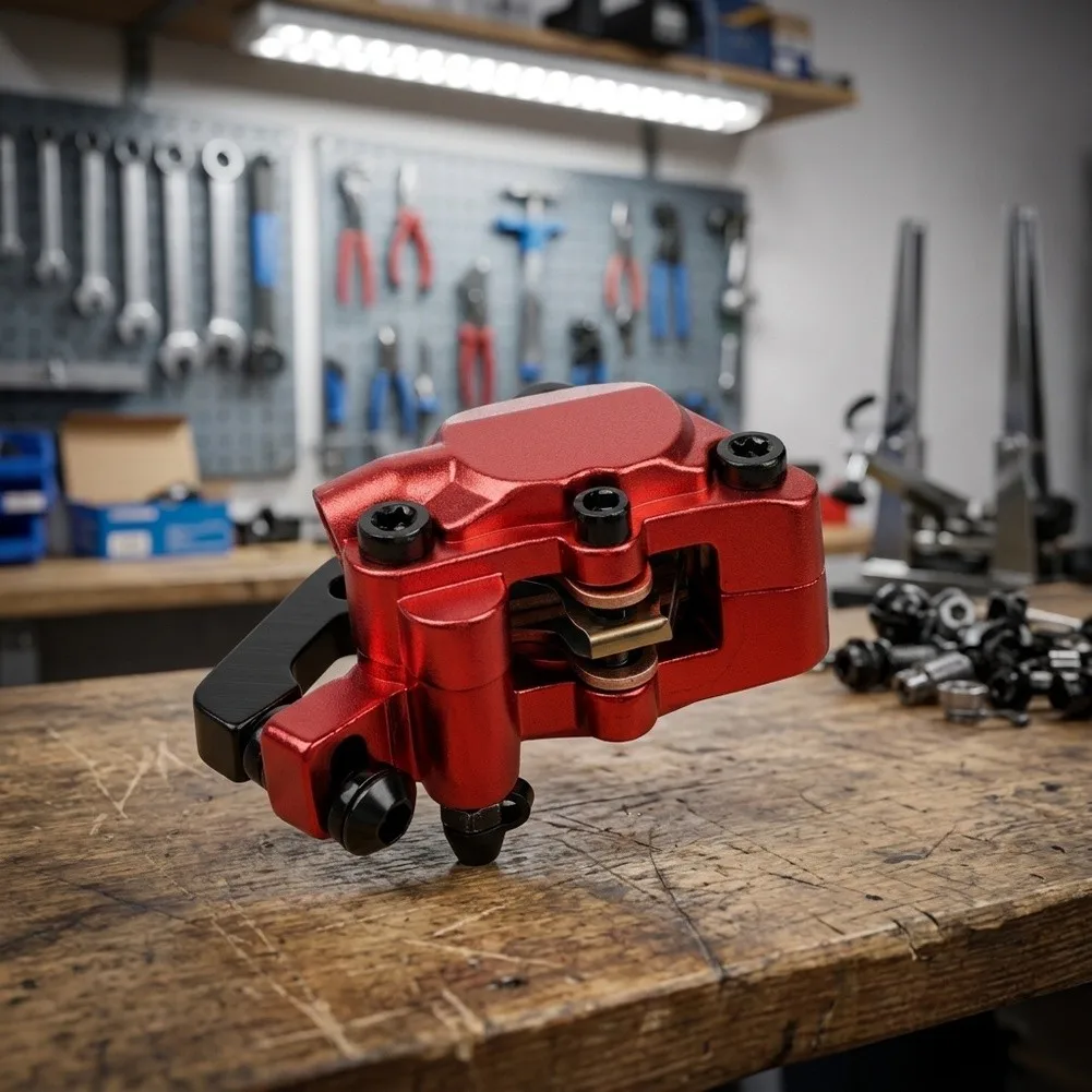 

ebike brake caliper for folding bike with 51MM install distance compatible with For XD200 For JN600 8MM brake tube
