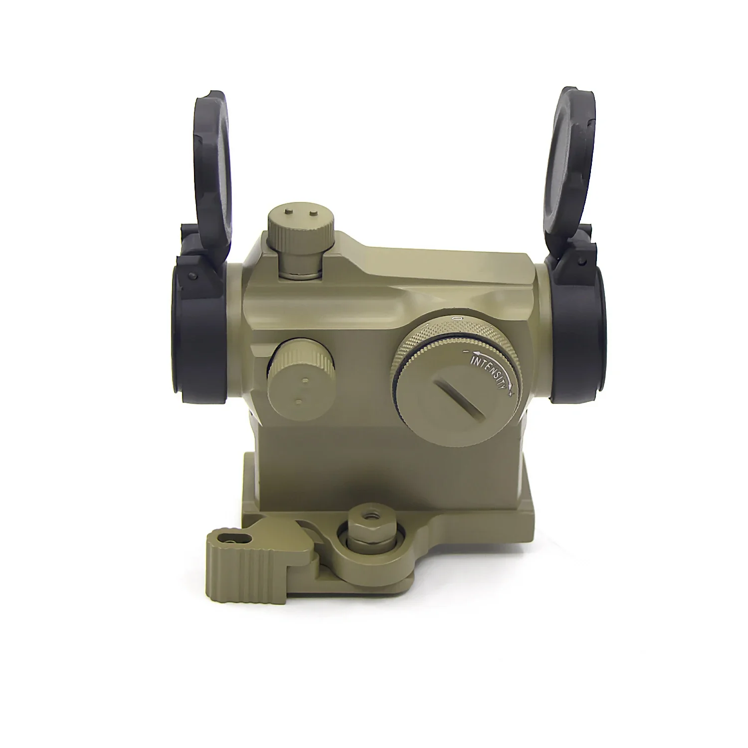 التكتيكية 1 × 20 مللي متر ريد دوت البصرية سريعة فصل Picatinny القضبان عززت الأبراج الموازية خالية لنشر مسدس الدرع