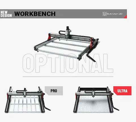 20% की छूट बल्कमैन 3D 1000x1000 OX MAN अल्ट्रा CNC राउटर मशीन फुल किट मिनी UC300 Mach3 4-एक्सिस कंट्रोल बॉक्स CNC वुड राउटर के साथ 10 best sales राउटर मशीन - №2