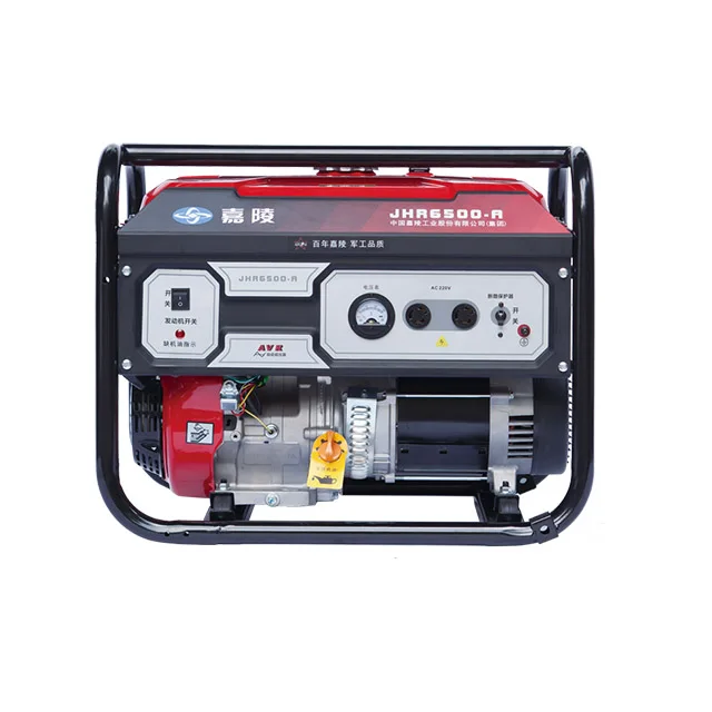 China jialing portable generator petrol 220v 60hz single phase  5kw 6.5kw 8kw 10kw electric generator gasoline for home