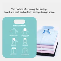 Laundry Folding Board For Clothes T Shirts Dress Folder Save Time Fast Clothes Storage Organizer Household for Kids Adults Cloth - Image 4