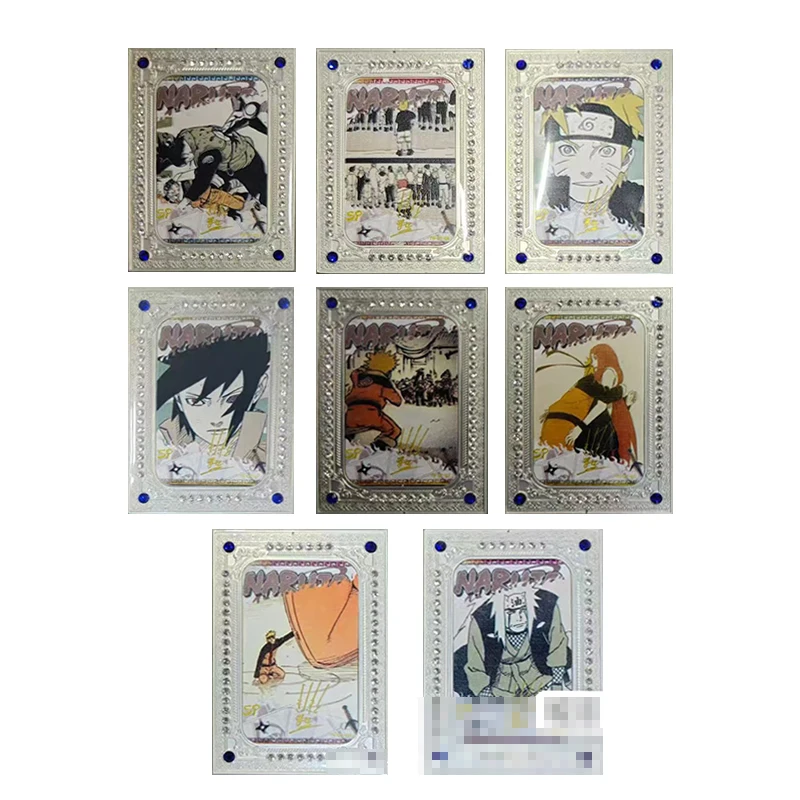 

Anime Goddess Story NARUTO Uzumaki Naruto Uchiha Sasuke Uchiha Itachi Collectible Cards Christmas Birthday Gifts Children's Toys