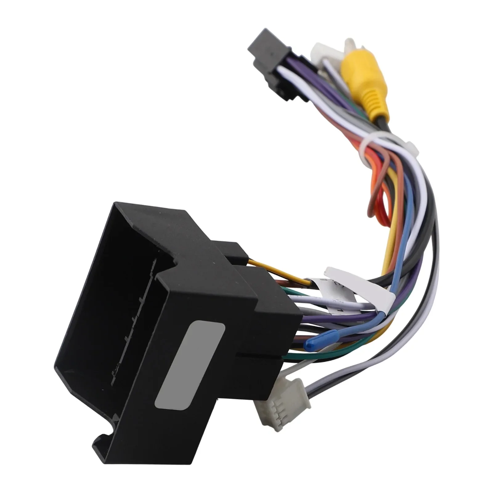 16 PIN Connector Power Harness Non-deformed Design Practical Use Reliable Performance Wear-resistant ABS Construction